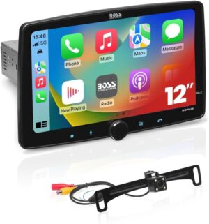 BOSS Audio Systems 12 Inch Car Stereo With CarPlay