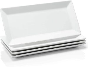 Sweese 12 Inch Porcelain Serving Platters Set