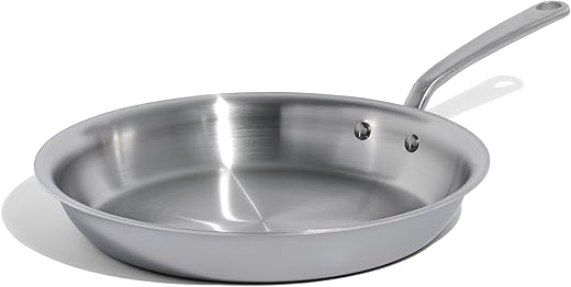 Made In 12-Inch Stainless Steel Frying Pan
