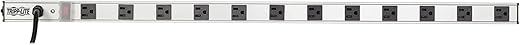 Tripp Lite 12 Outlet Bench Power Strip, PS3612