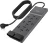 Belkin 12-Outlet Surge Protector Power Strip W/ 8ft Cord