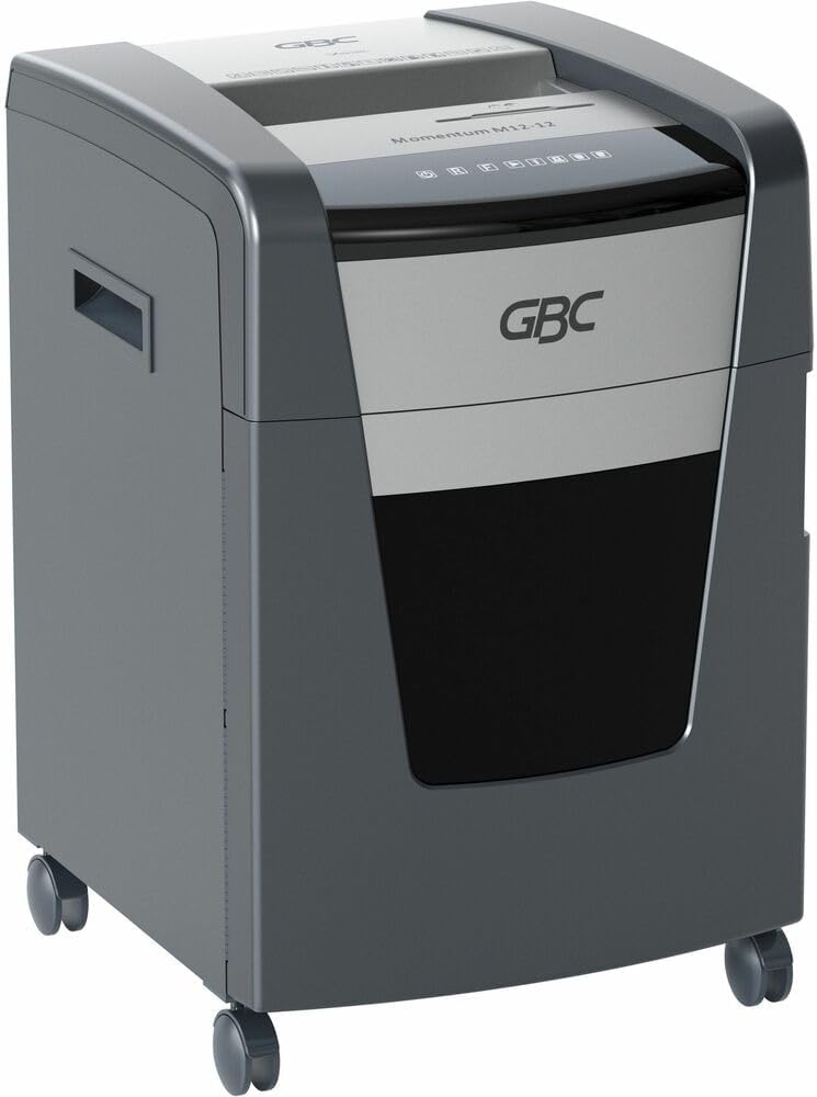 GBC 12 Sheet Micro-Cut Shredder, P-5 Level (WSM177003)