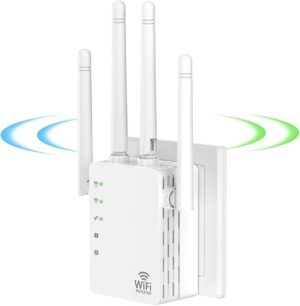 AOOEPU 1200Mbps Dual Band WiFi Extender