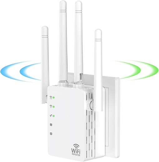AOOEPU 1200Mbps Dual Band WiFi Extender
