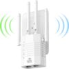 AOOEPU 1200Mbps WiFi Extender Signal Booster