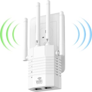 AOOEPU 1200Mbps WiFi Extender Signal Booster