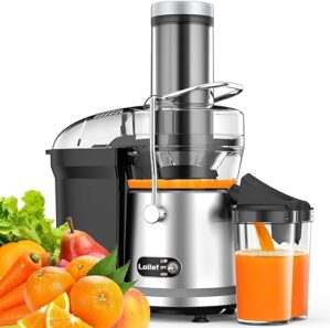 Loilat 1200W Juicer With 3″ Feed Chute