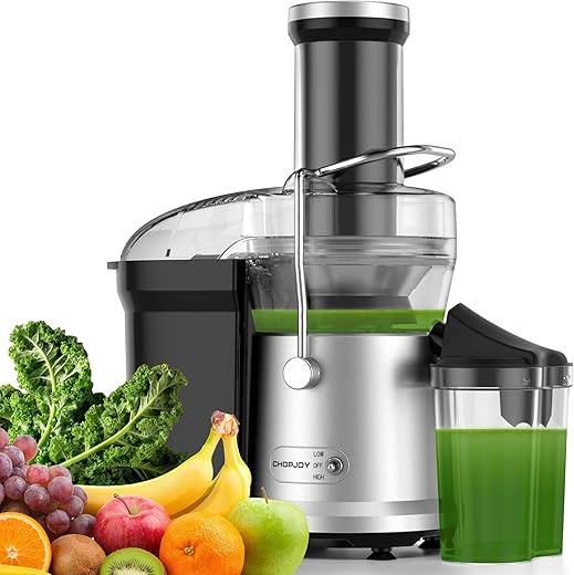 CHOPJOY 1200W Juicer With 3" Feed Chute