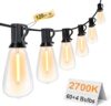 GPATIO 120FT Outdoor Waterproof String Lights