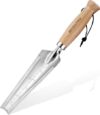WORKPRO 12.5″ Weeder Puller Tool With Wood Handle