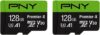 PNY 128GB Premier microSDXC Memory Card 2-Pack