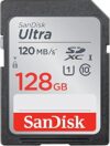 SanDisk 128GB Ultra SDXC Memory Card SDSDUN4-128G-GN6IN