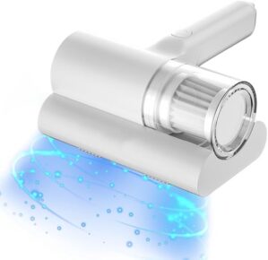 MUMICOE 12KPa Handheld UV Mattress Vacuum Cleaner