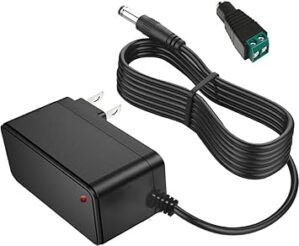 MTDZKJG 12V 0.5A DC Power Supply Adapter