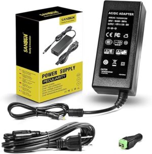 SANSUN 12V 5A Power Supply Adapter