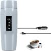 Rauwseul 12V Car Electric Heating Kettle, Temperature Control