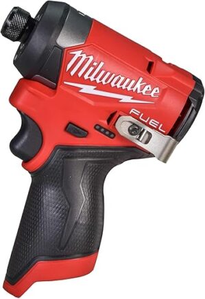 Milwaukee 12V Fuel 1/4″ Cordless Hex Driver