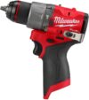 Milwaukee 12V Fuel Cordless 1/2″ Hammer Drill