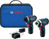 Bosch 12V Max Cordless 2-Tool Combo Kit (CLPK27-120)