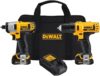 DEWALT 12V MAX Impact Driver Drill Combo (DCK211S2)