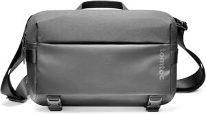 tomtoc 13 Inch Laptop Messenger Shoulder Bag