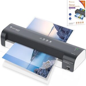 bonsaii 13 Inch Thermal Laminator & 100 PCS Pouches
