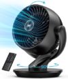 Dreo 13″ Quiet Oscillating Table Fan With Remote