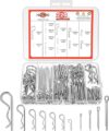 Hapric 13 Size Cotter Pin Assortment Kit