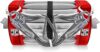 POPUPARTY 13FT Fire Escape Rope Ladder