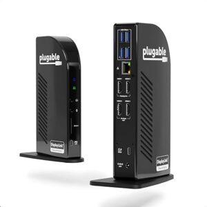 Plugable 14-in-1 USB C Docking Station