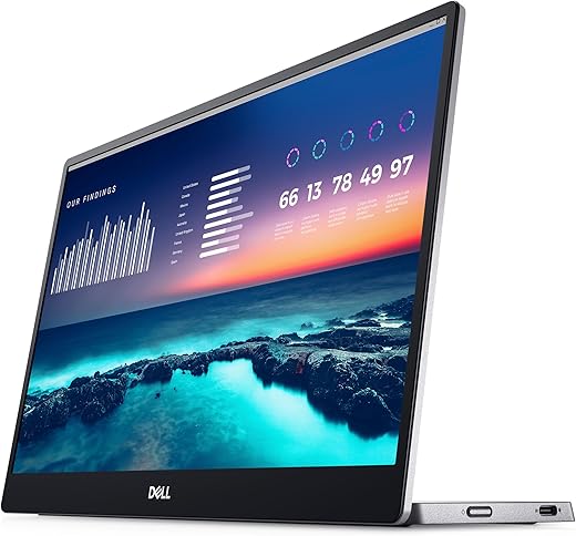 Dell 14-Inch FHD Portable Monitor With USB-C