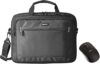 Amazon Basics 14-Inch Laptop Bag & Wireless Mouse, Black