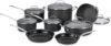 Cuisinart 14-Piece NonStick Cookware Set, Gray, 66-14N