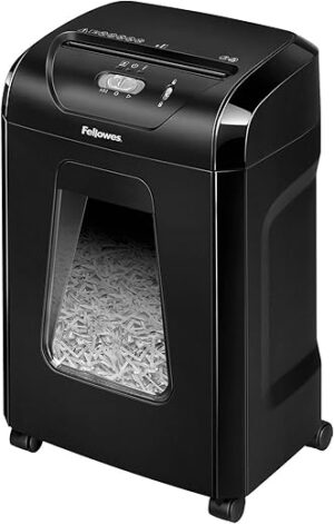 Fellowes 14C10 14-Sheet Cross-Cut Paper Shredder