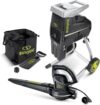 Sun Joe 15-Amp Electric Wood Chipper/Shredder with Blower