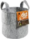 Hydrofarm 15 Gallon Dirt Pot Planter With Handles