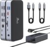 LIONWEI 15-in-1 Docking Station For MacBook