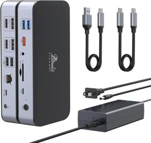 LIONWEI 15-in-1 Docking Station For MacBook