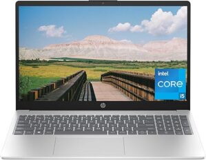 HP 15 Inch Laptop, 13th Gen i5, 15-fd0012nr