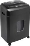 Amazon Basics 15-Sheet Cross Cut Paper Shredder