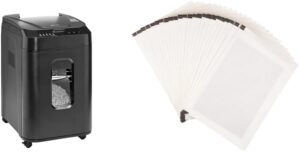 Amazon Basics 150 Sheet Autofeed Micro Cut Shredder