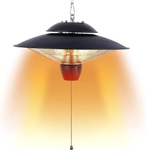DONYER POWER 1500W Electrical Ceiling Patio Heater
