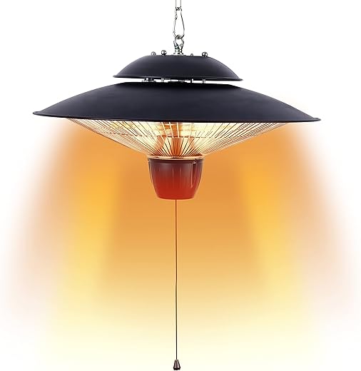 DONYER POWER 1500W Electrical Ceiling Patio Heater