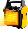 tectake 1500W Portable Electric Patio Heater
