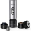 Maestri House 150W Portable Travel Espresso Coffee Machine