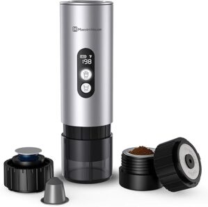Maestri House 150W Portable Travel Espresso Coffee Machine