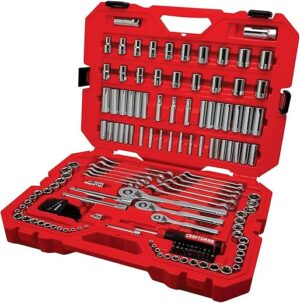 CRAFTSMAN 159 Piece Mechanics Tool Set CMMT12125