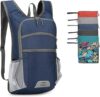 W WINTMING 15L Foldable Ultralight Travel Backpack