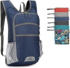 W WINTMING 15L Foldable Ultralight Travel Backpack