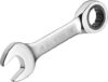 DURATECH 15mm Stubby Ratcheting Combination Wrench